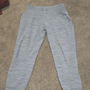 Reebok Heather Gray Sweatpants